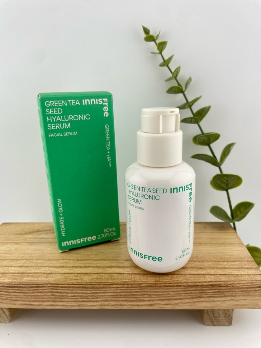 INNISFREE | Green Tea Seed | Hyaluronic Serum (Brand New!) 💘